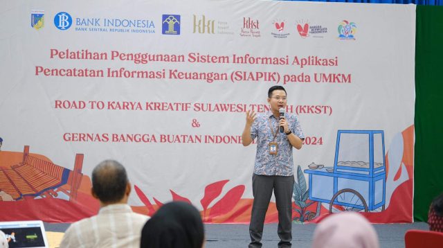 BI Sulteng Tingkatkan Kapasitas UMKM Lewat Pelatihan