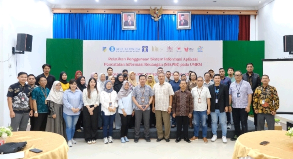 Tingkatkan Kapasitas UMKM, Bank Indonesia Sulteng Gelar Pelatihan Siapik dan Edukasi Finansial Service