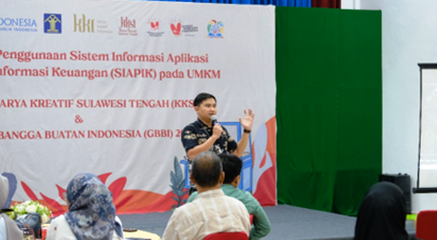 BI Sulteng Tingkatkan Kapasitas UMKM melalui Pelatihan SIAPIK dan Edukasi DFS